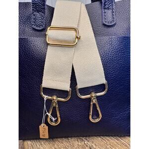 Crossbody Purse Strap Solid Cream Bag Strap Guitar Strap NEW Cream Purse Strap